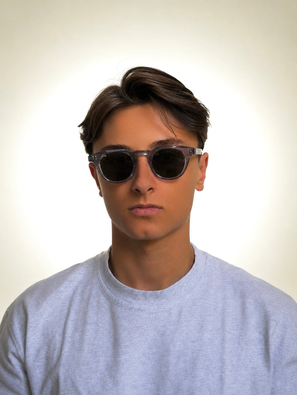 Grigio Nobo Glasses - Black