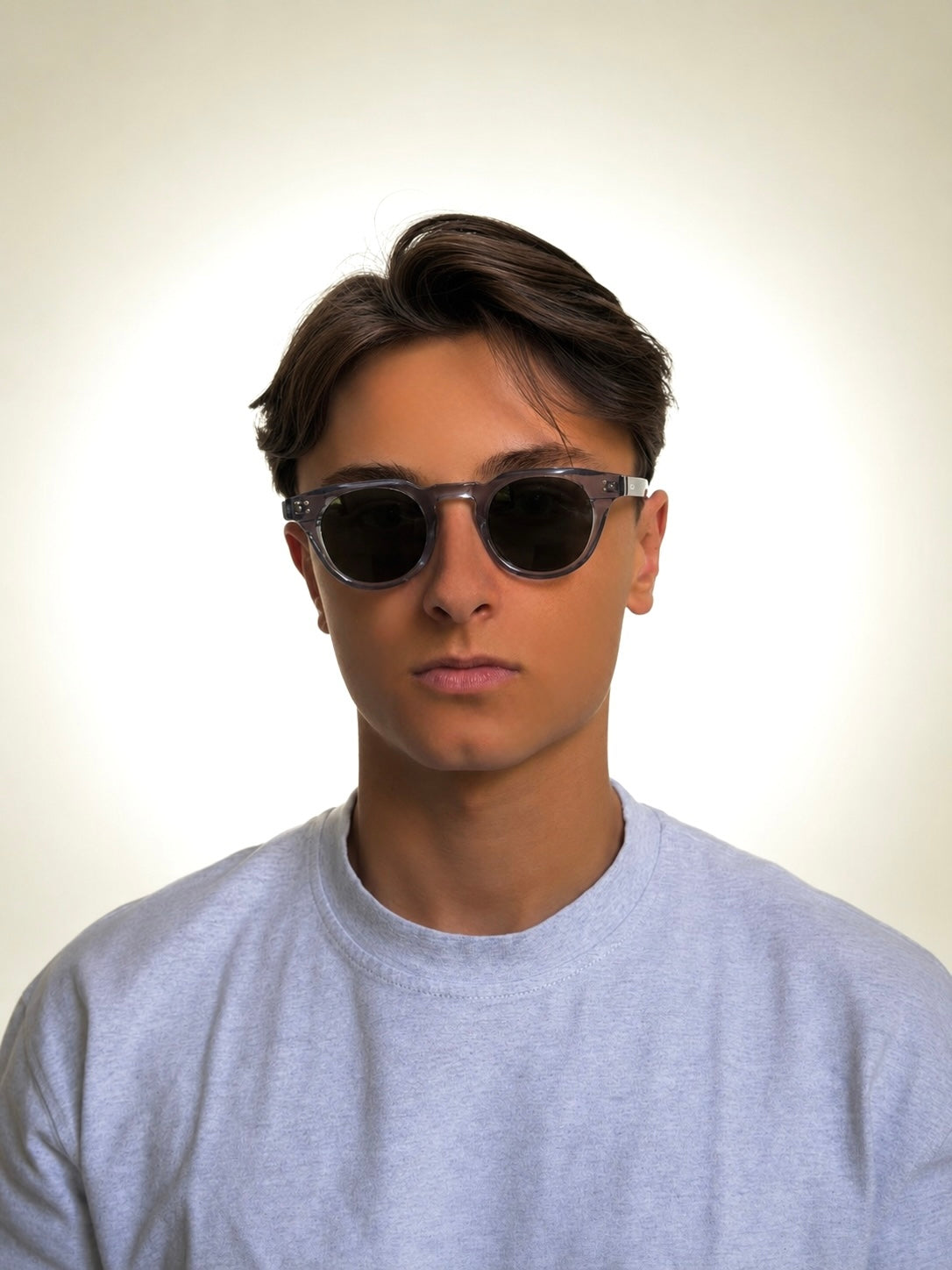 Grigio Nobo Glasses - Black