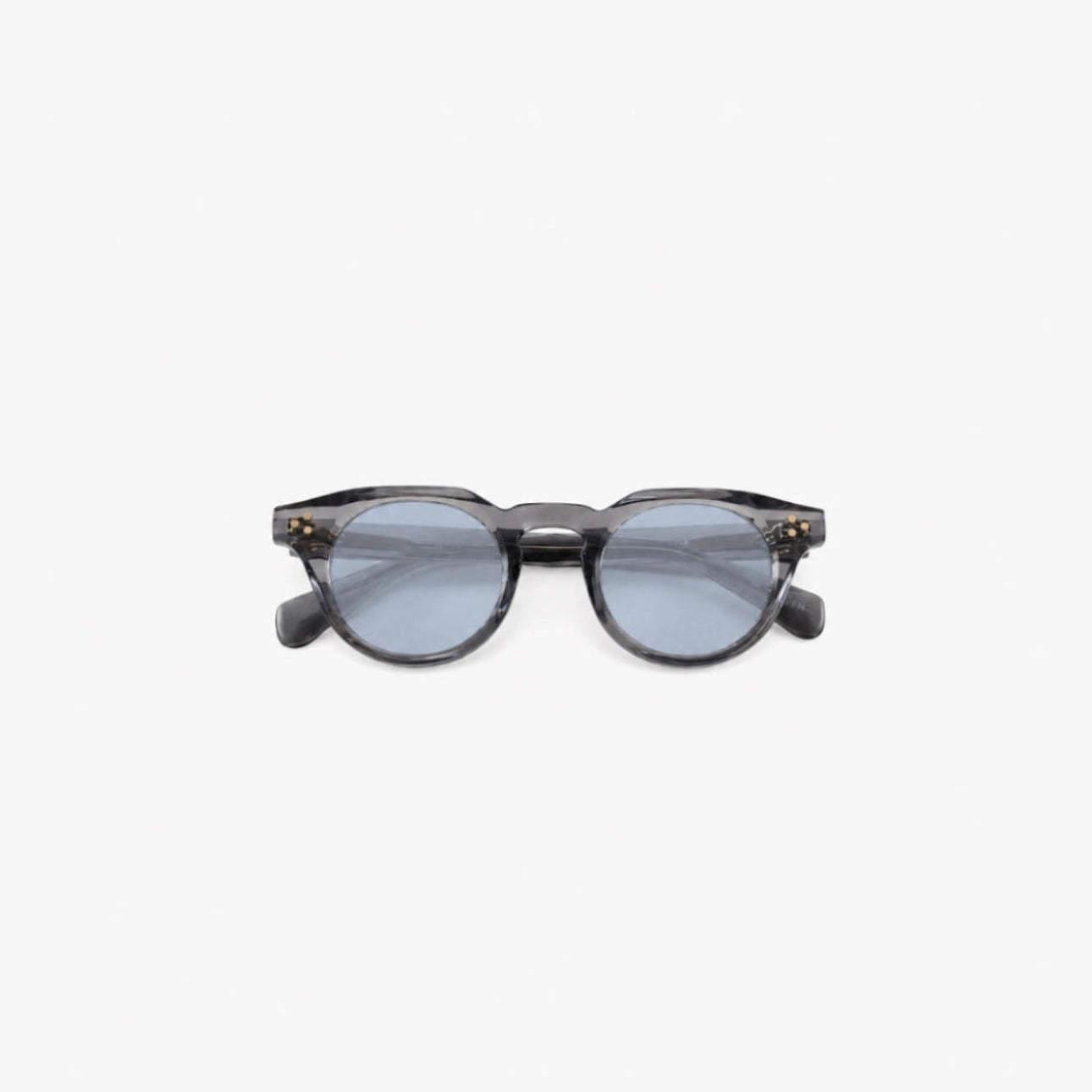 Grigio Nobo Glasses - Clear Blue