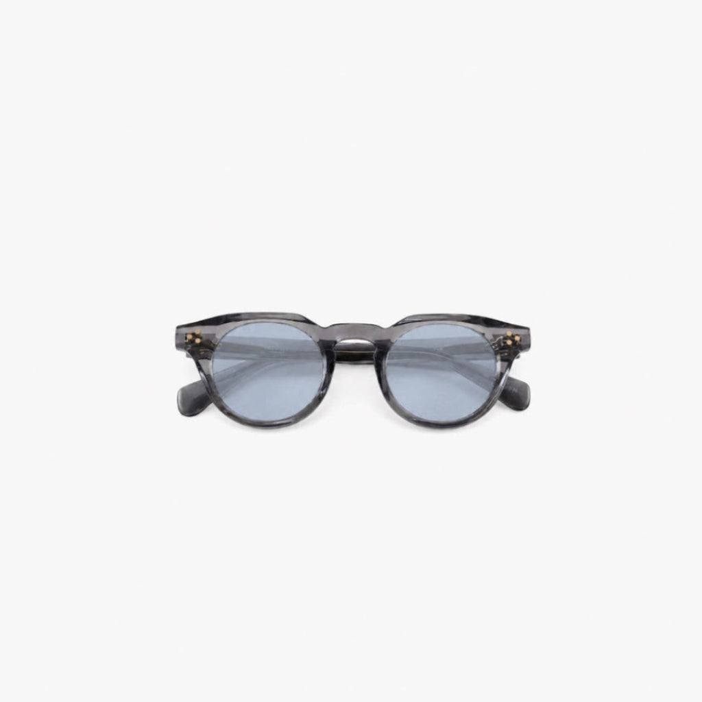 Grigio Nobo Glasses - Clear Blue