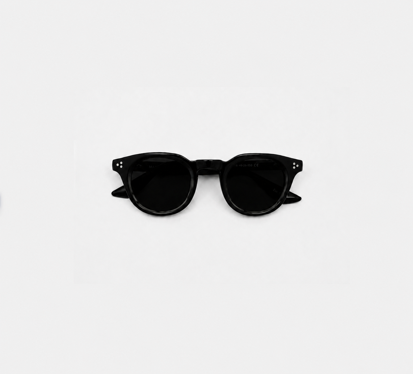Nero Nobo Glasses - Black