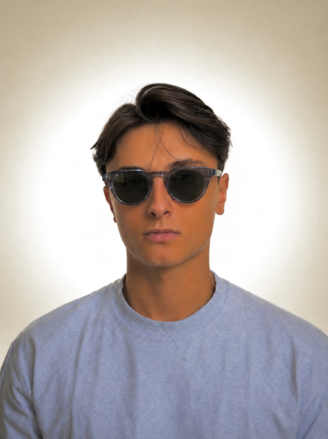 Grigio Nobo Glasses - Deep Olive