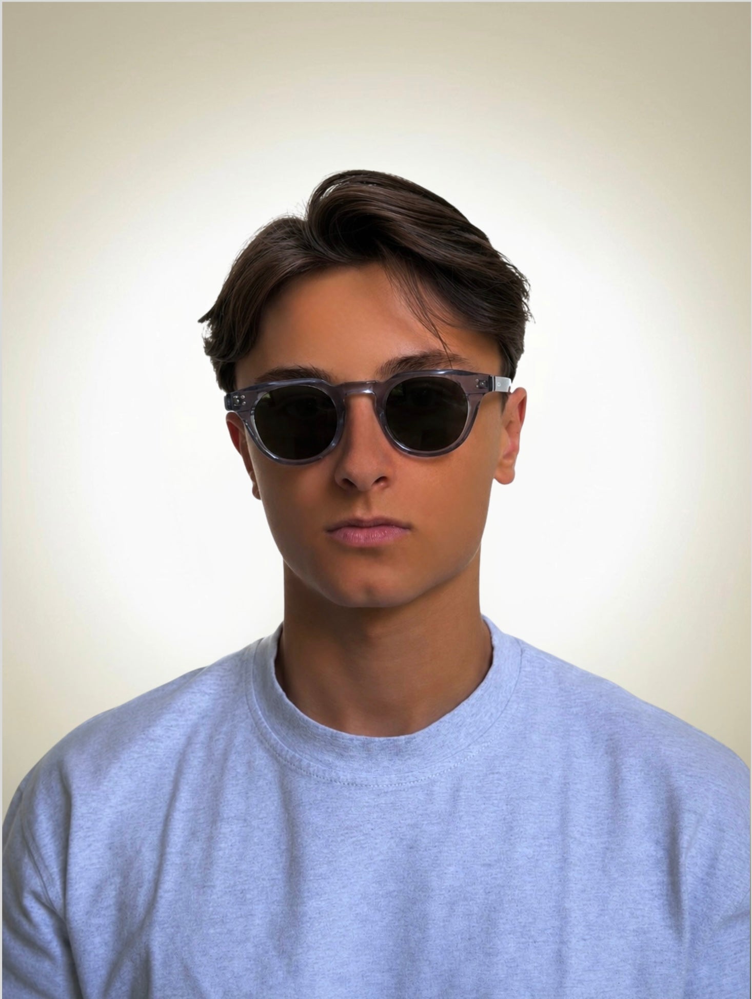 Grigio Nobo Glasses - Midnight Blue