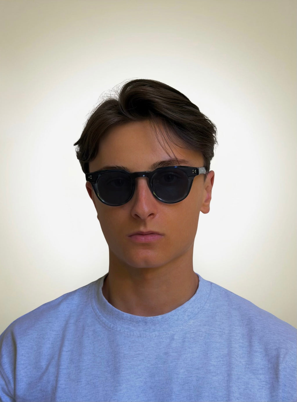 Blu Nobo Glasses - Midnight Blue