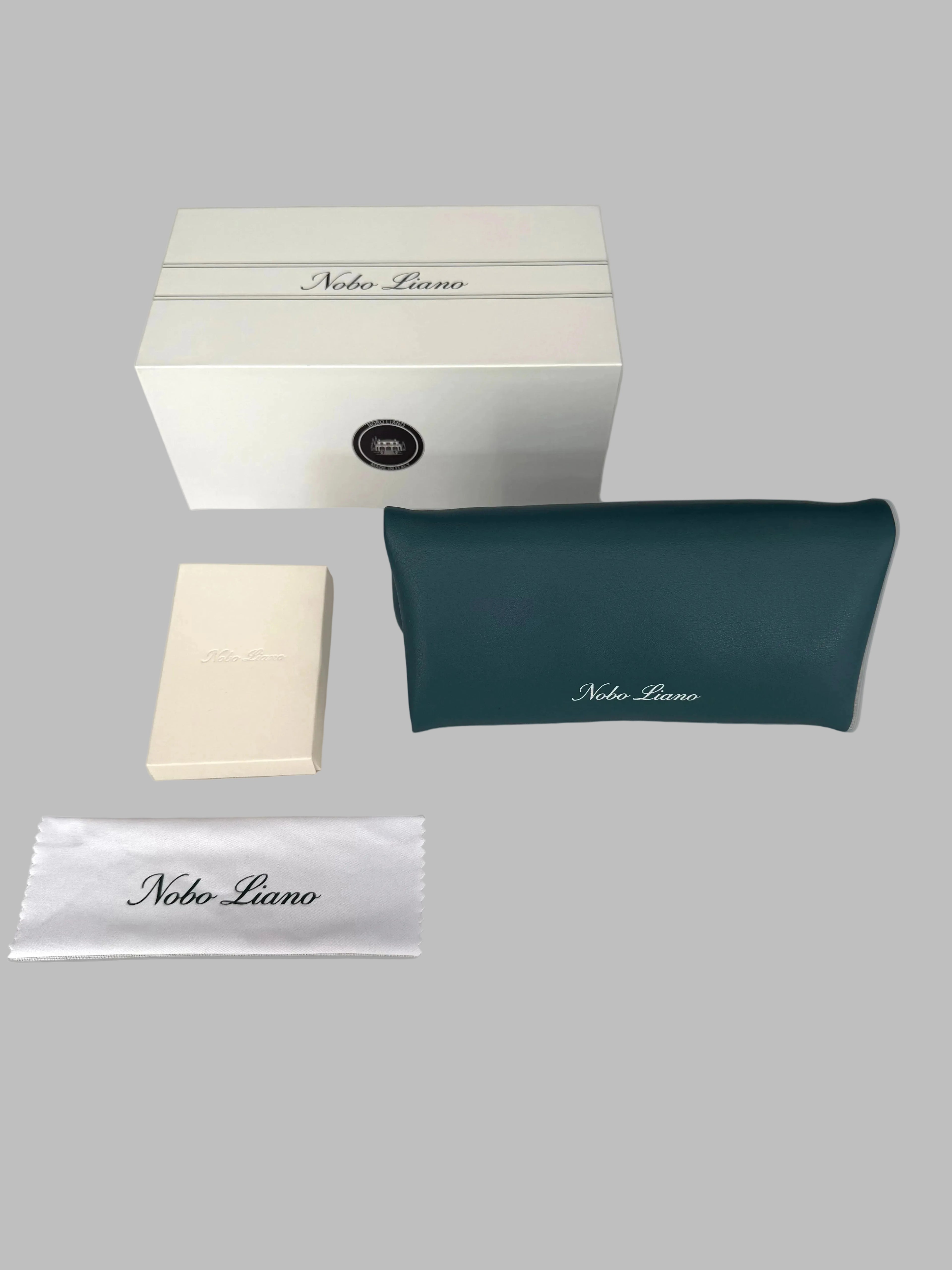 Blu Nobo Glasses - Deep Olive