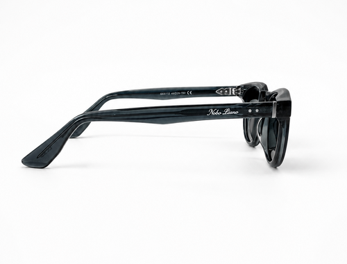 Blu Nobo Glasses - Clear Blue