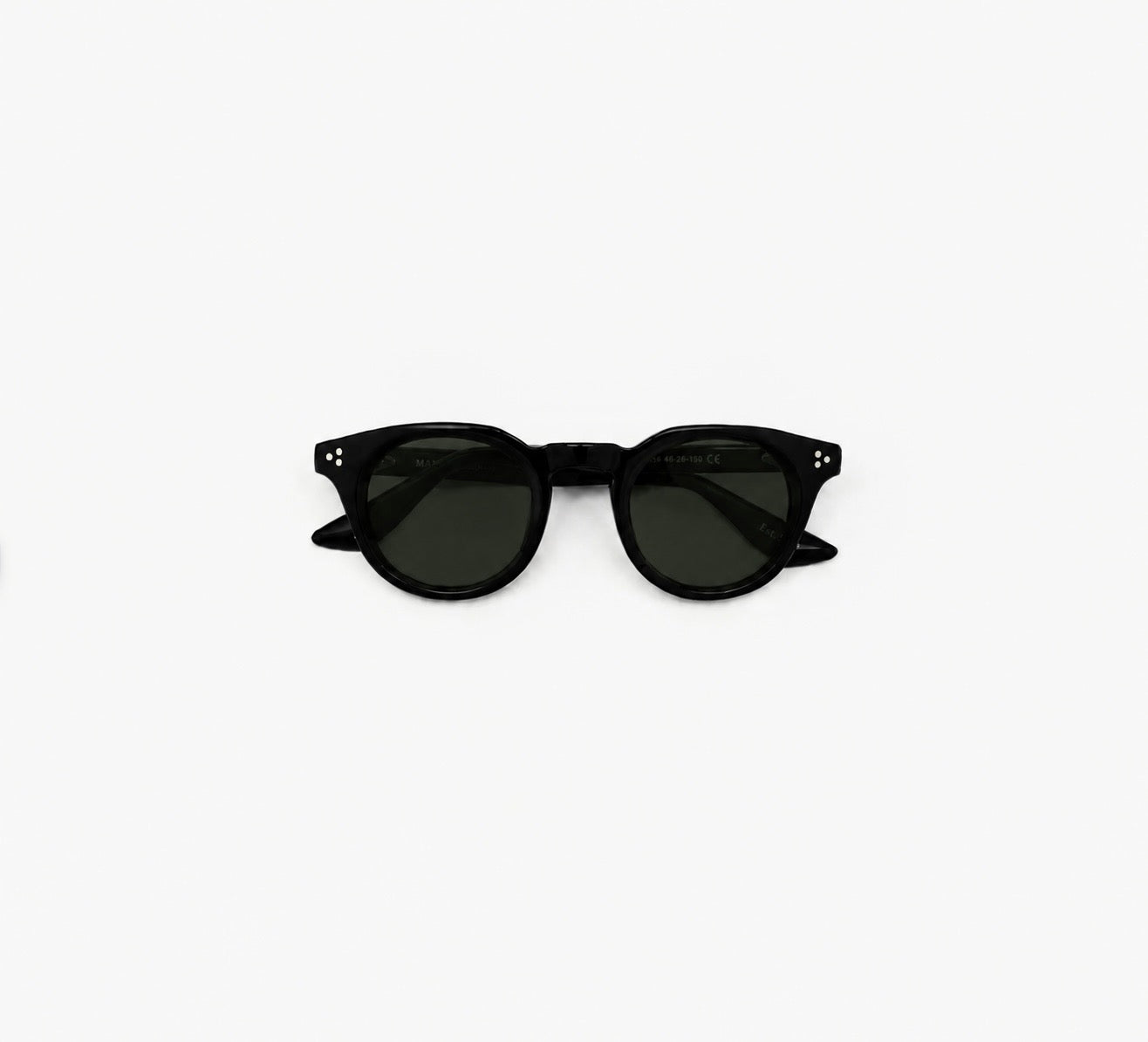 Nero Nobo Glasses - Deep Olive