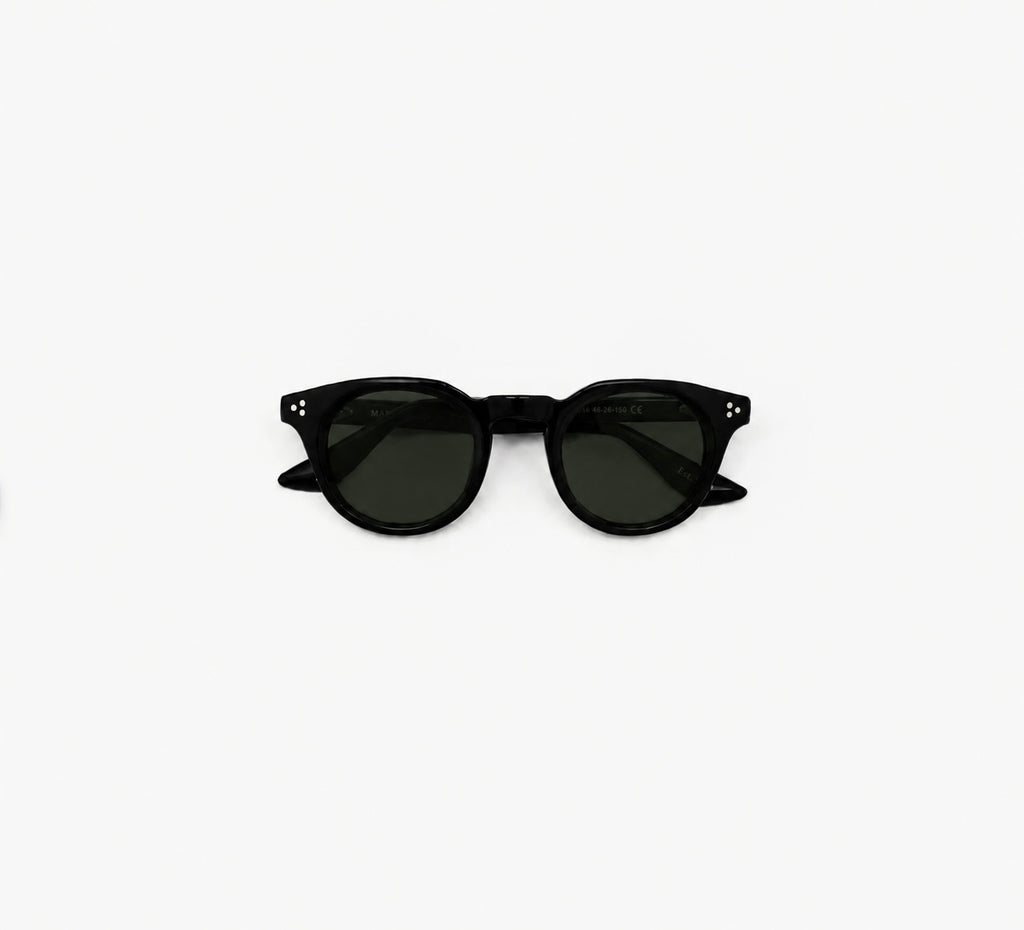 Nero Nobo Glasses - Deep Olive