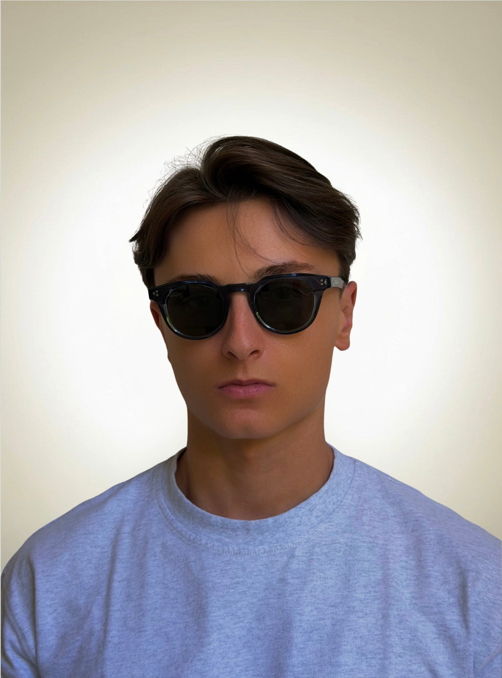 Blu Nobo Glasses - Dark Grey