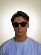 Blu Nobo Glasses - Dark Grey