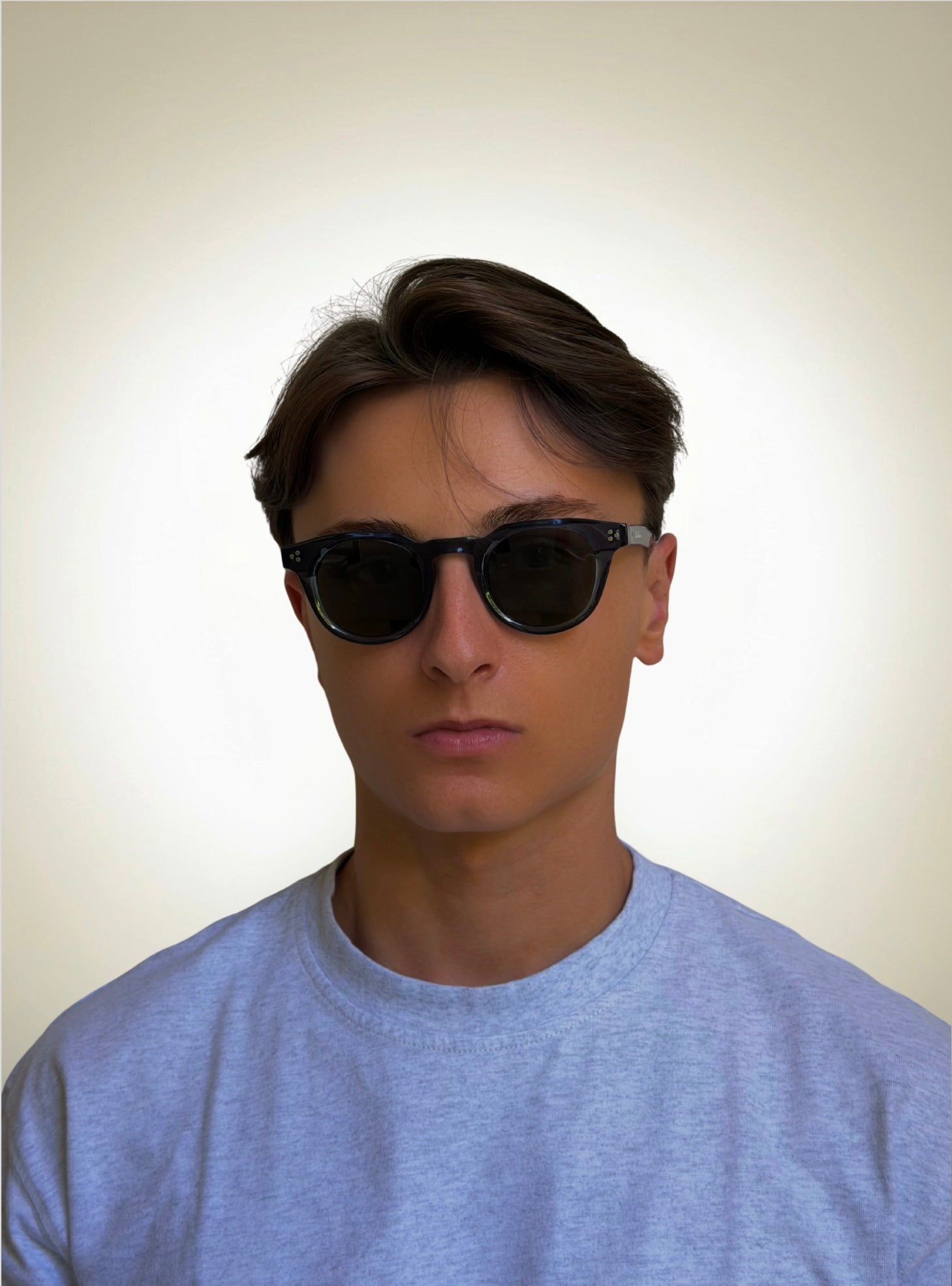 Blu Nobo Glasses - Dark Grey