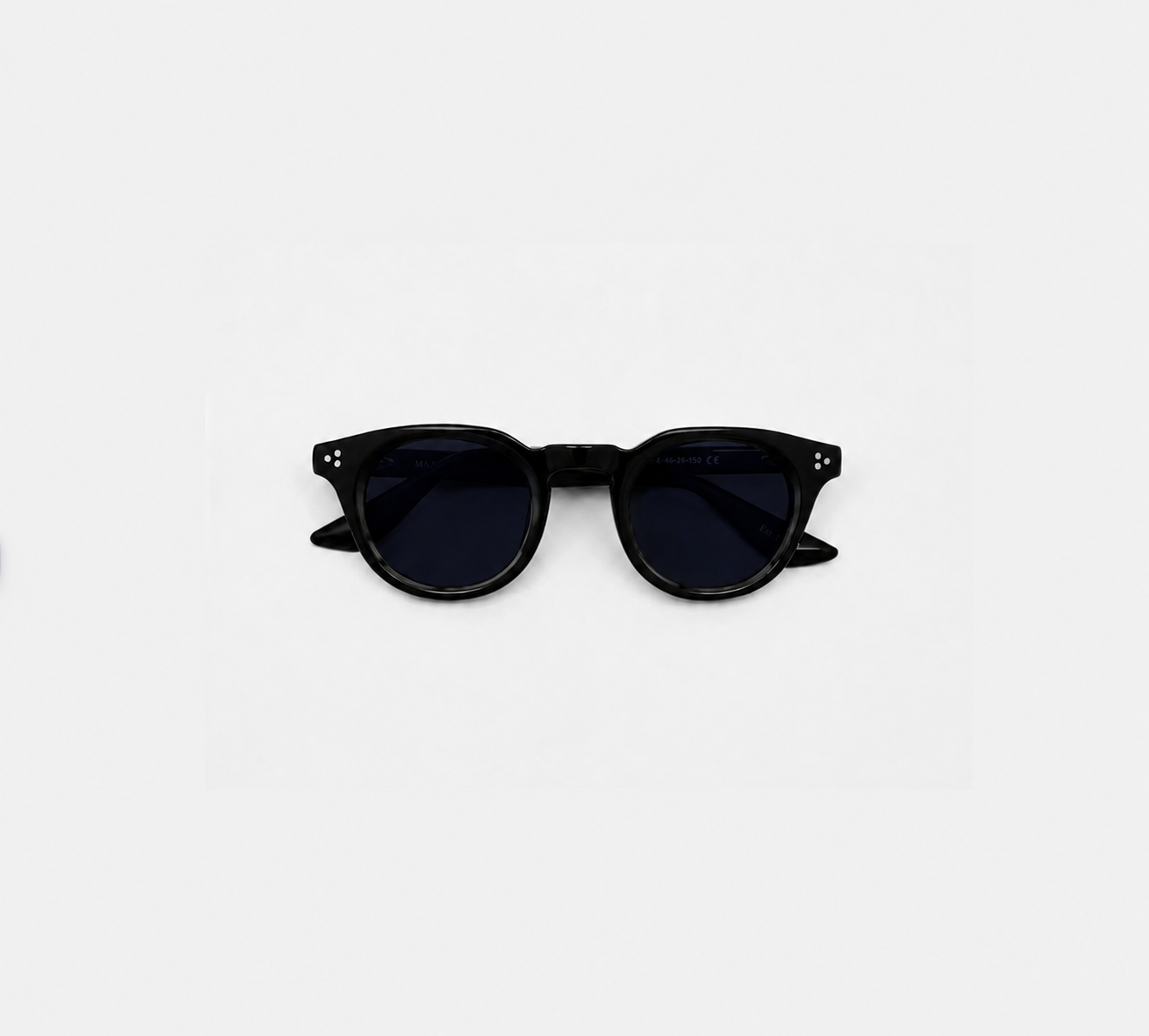 Nero Nobo Glasses - Midnight Blue