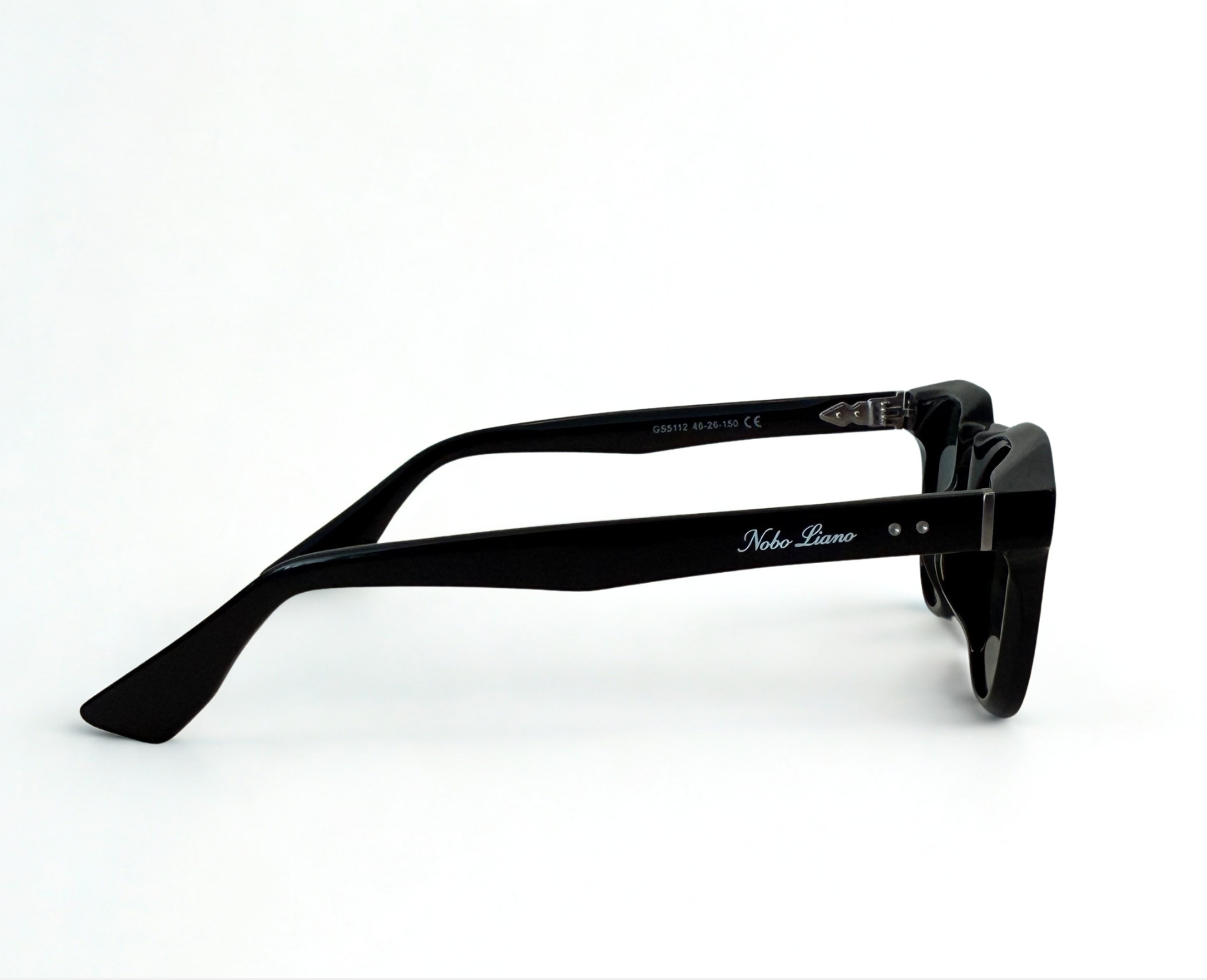 Nero Nobo Glasses - Black