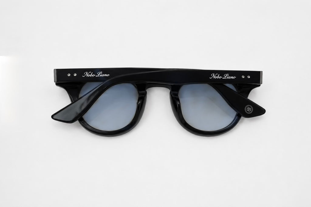 Nero Nobo glasses - Clear Blue