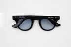 Nero Nobo glasses - Clear Blue