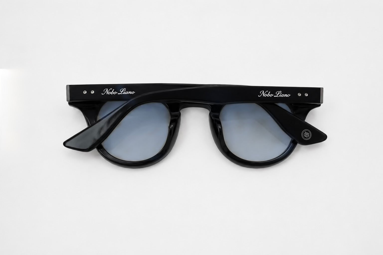 Nero Nobo glasses - Clear Blue