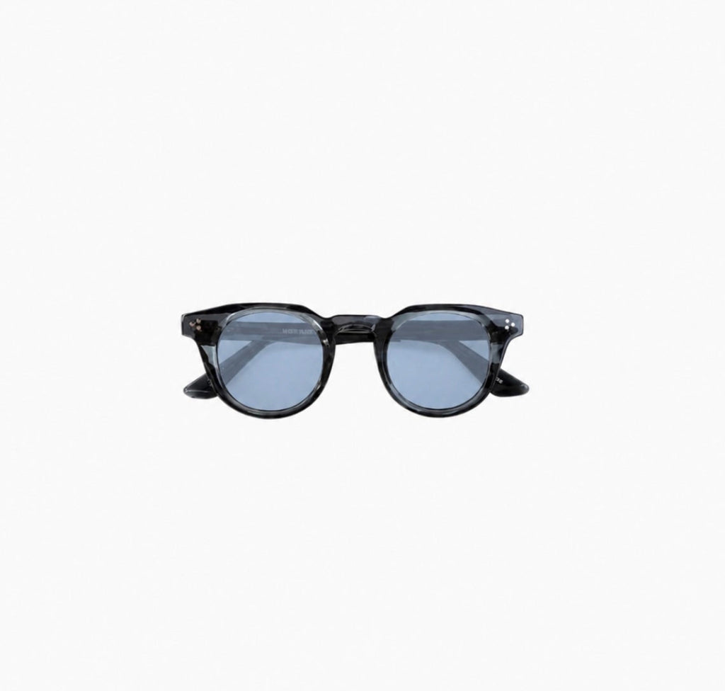 Blu Nobo Glasses - Clear Blue