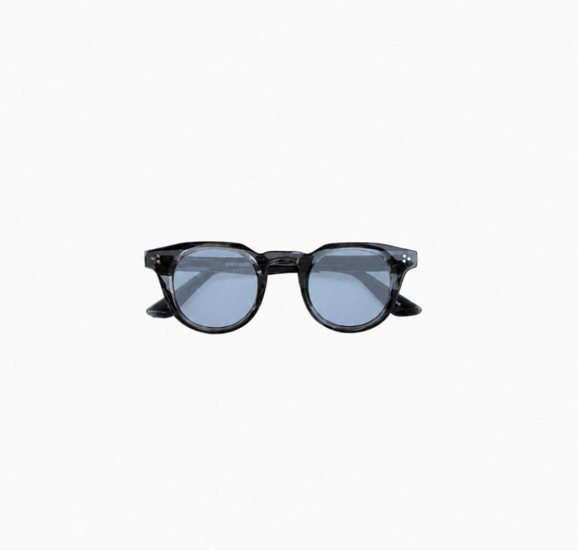Blu Nobo Glasses - Clear Blue