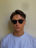 Blu Nobo Glasses - Deep Olive