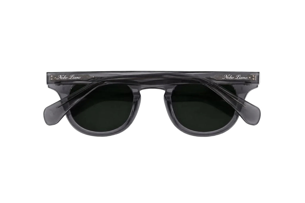 Grigio Nobo Glasses - Deep Olive
