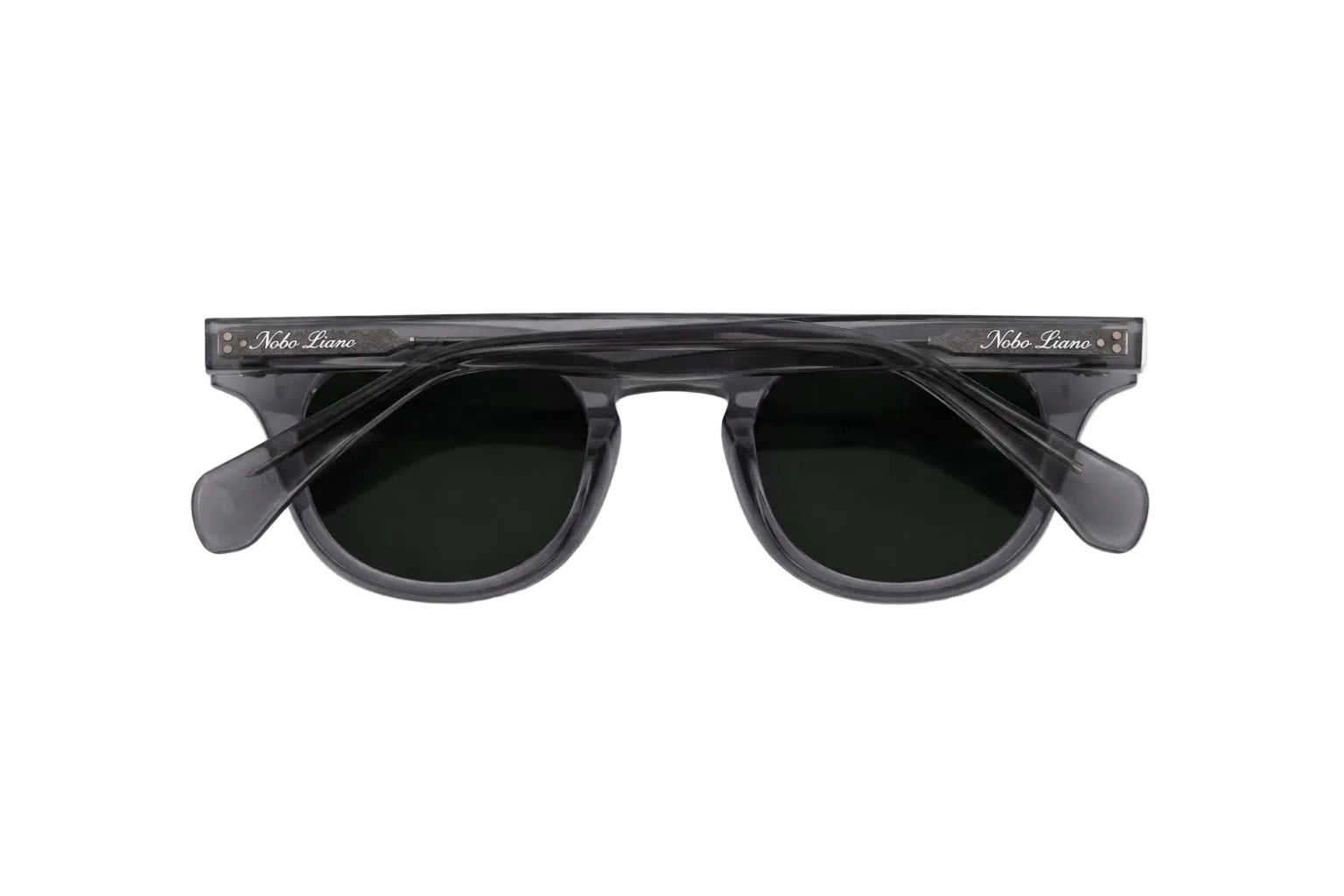 Grigio Nobo Glasses - Deep Olive