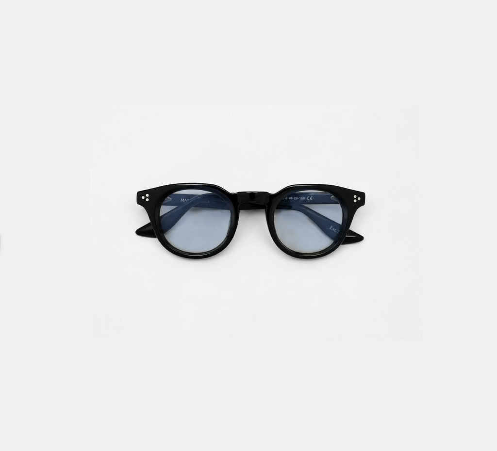 Nero Nobo glasses - Clear Blue