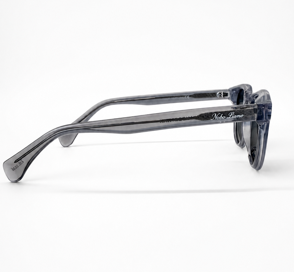 Grigio Nobo Glasses - Deep Olive