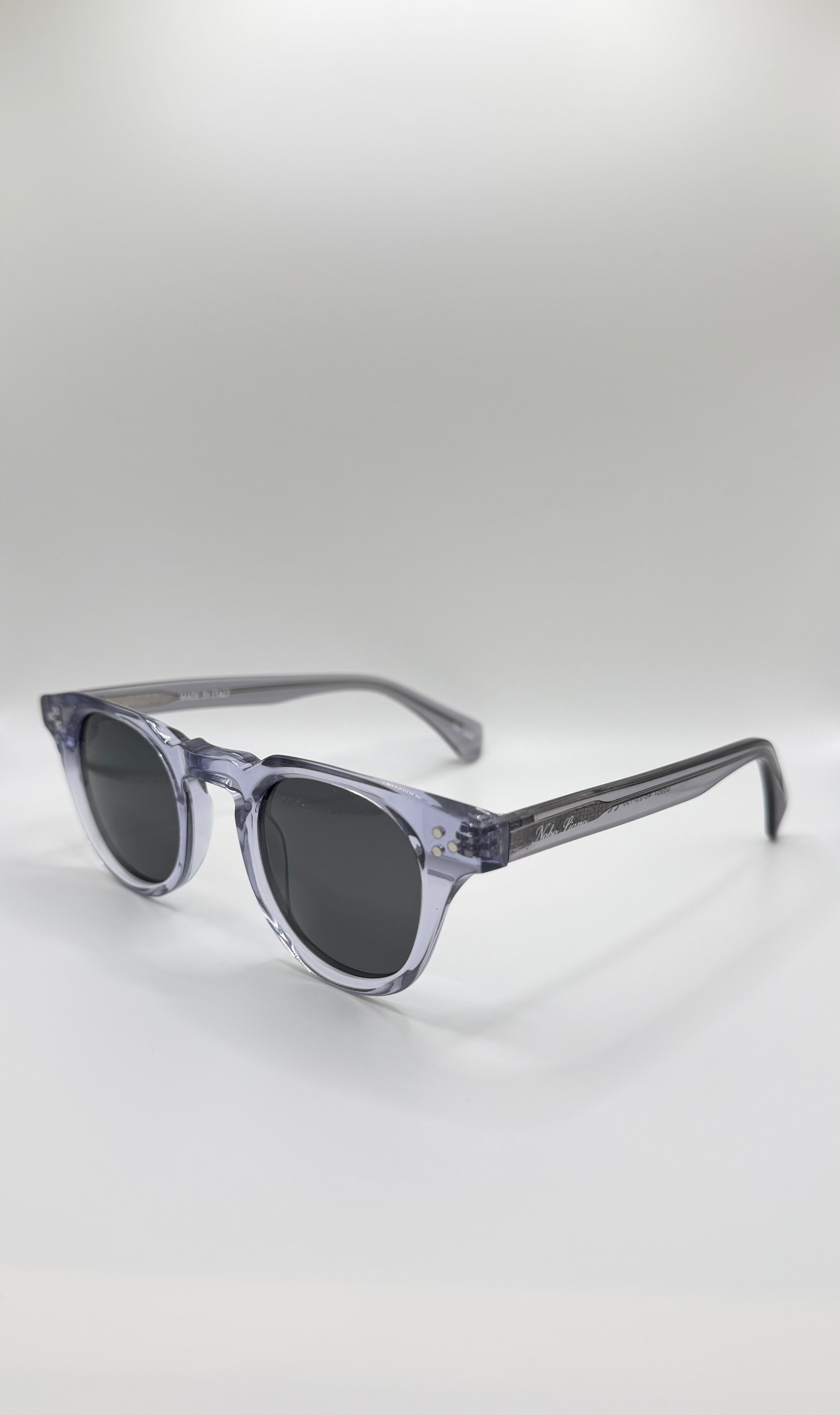 Grigio Nobo Glasses - Black