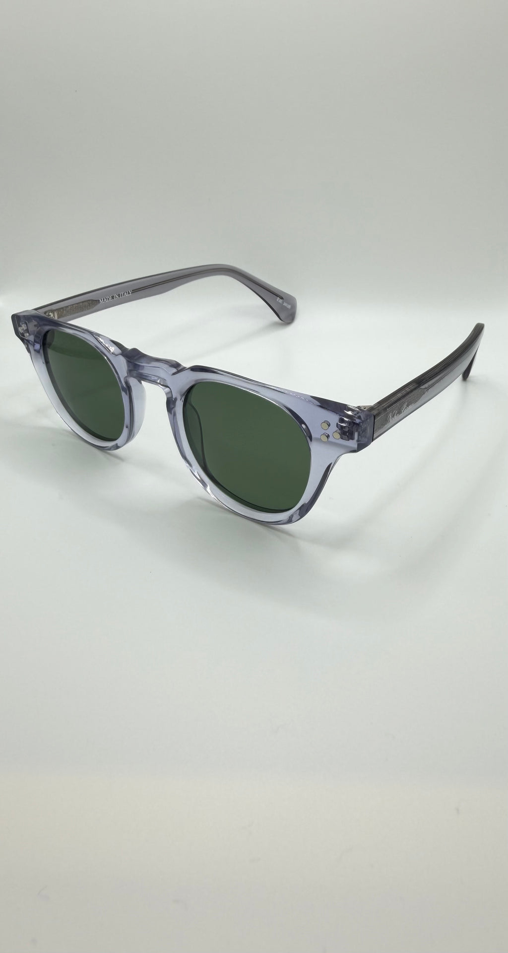 Grigio Nobo Glasses - Deep Olive
