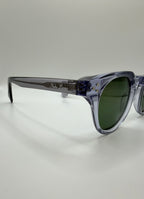 Grigio Nobo Glasses - Deep Olive