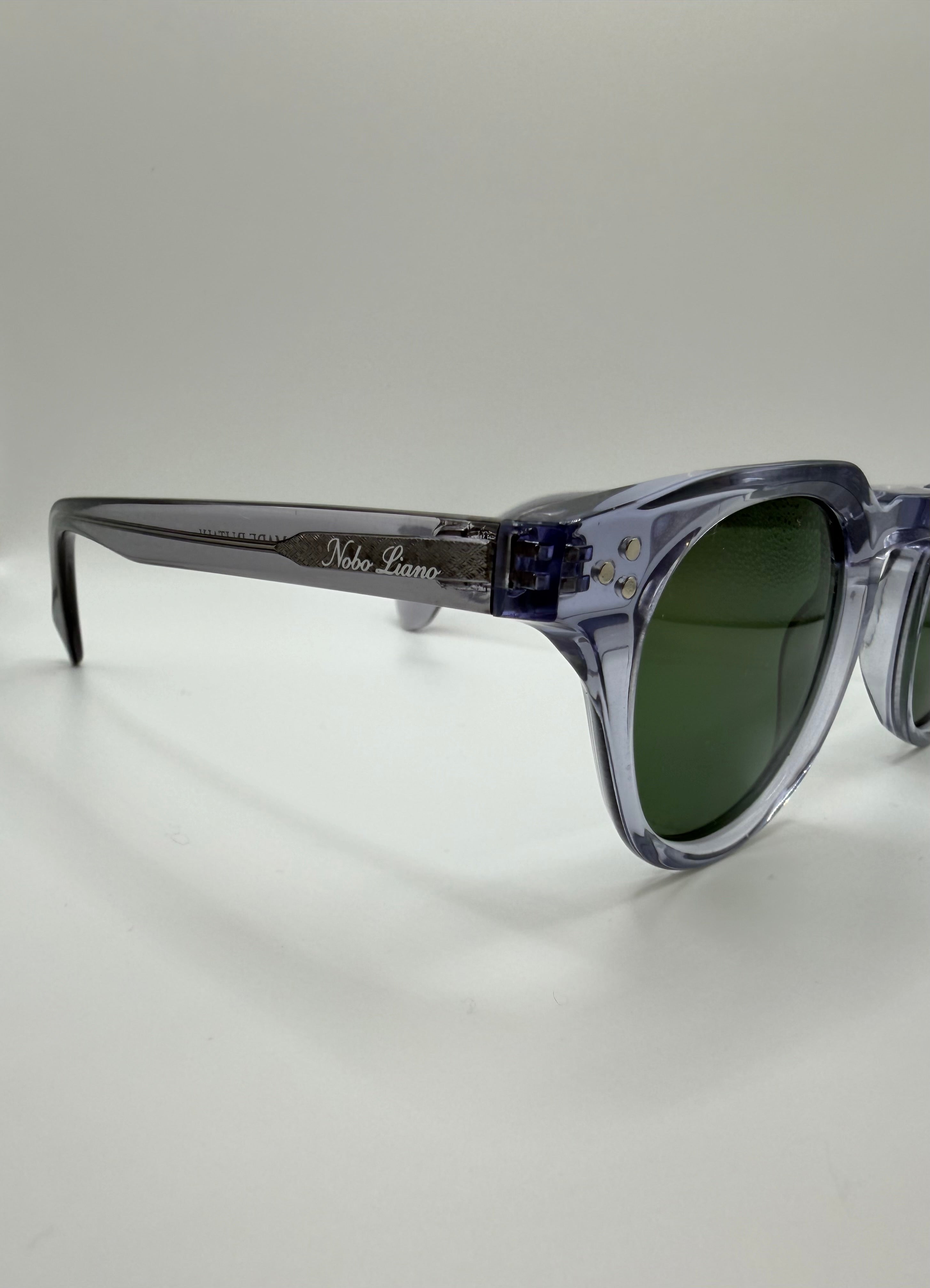Grigio Nobo Glasses - Deep Olive