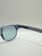 Grigio Nobo Glasses - Clear Blue