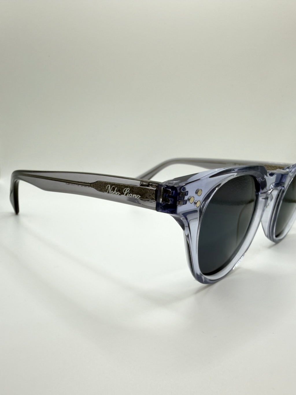 Grigio Nobo Glasses - Midnight Blue