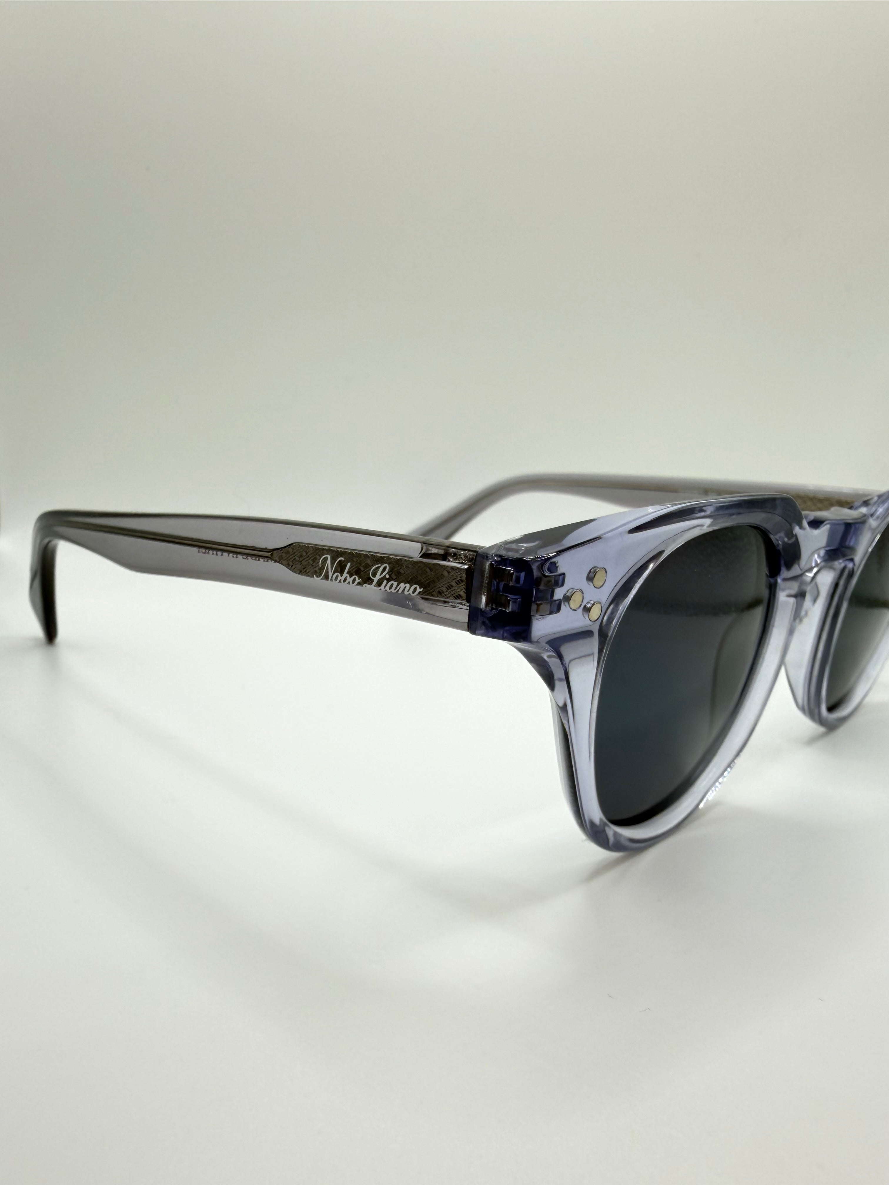 Grigio Nobo Glasses - Midnight Blue