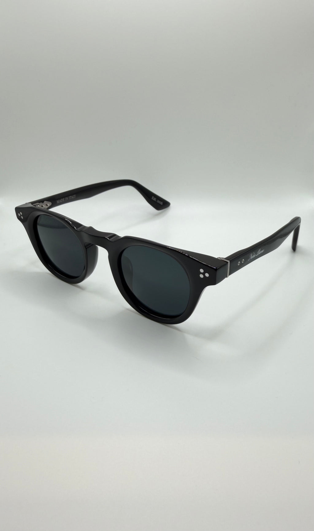 Nero Nobo Glasses - Black