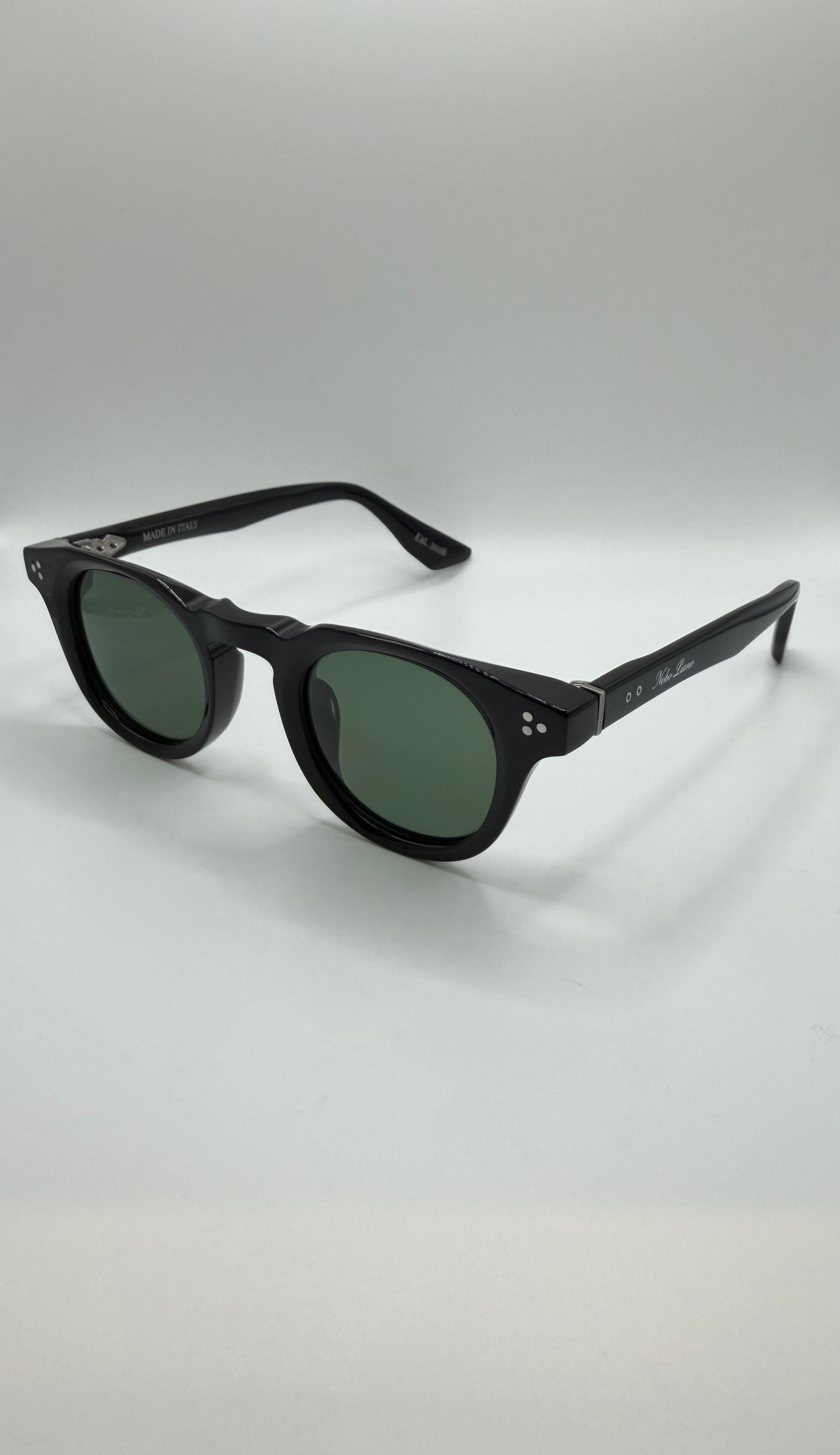 Nero Nobo Glasses - Deep Olive