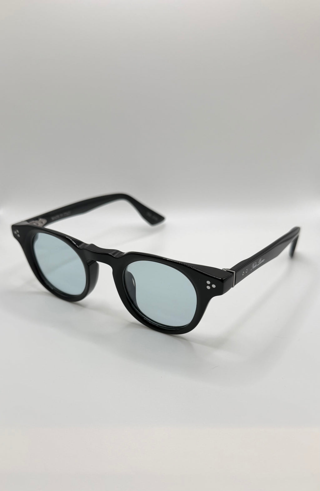 Nero Nobo glasses - Clear Blue