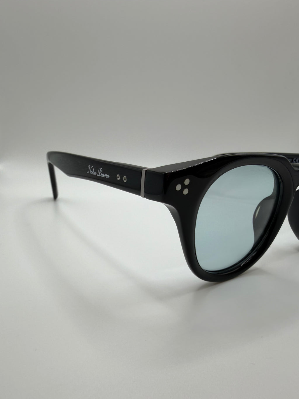 Nero Nobo glasses - Clear Blue