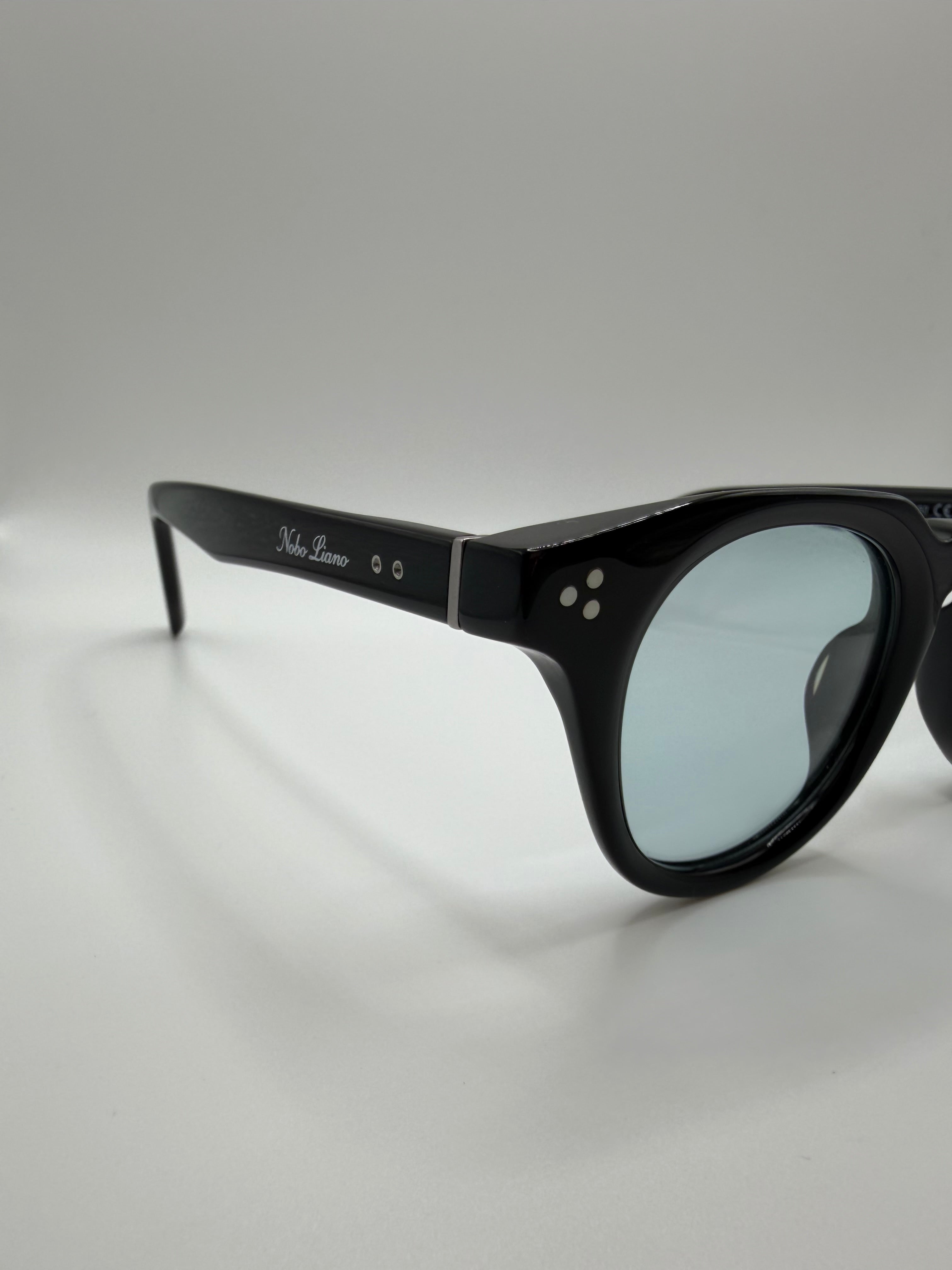Nero Nobo glasses - Clear Blue