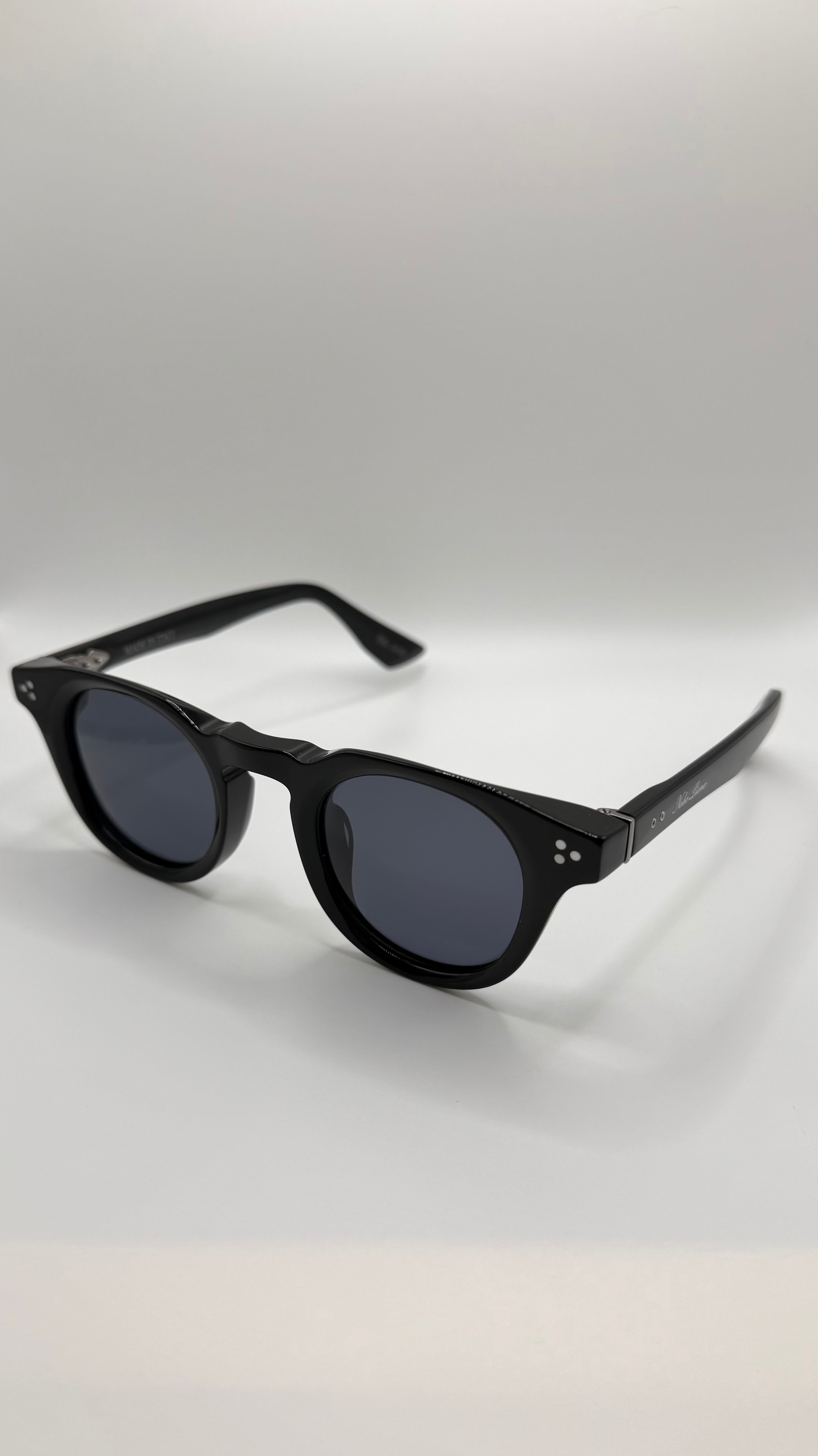 Nero Nobo Glasses - Midnight Blue