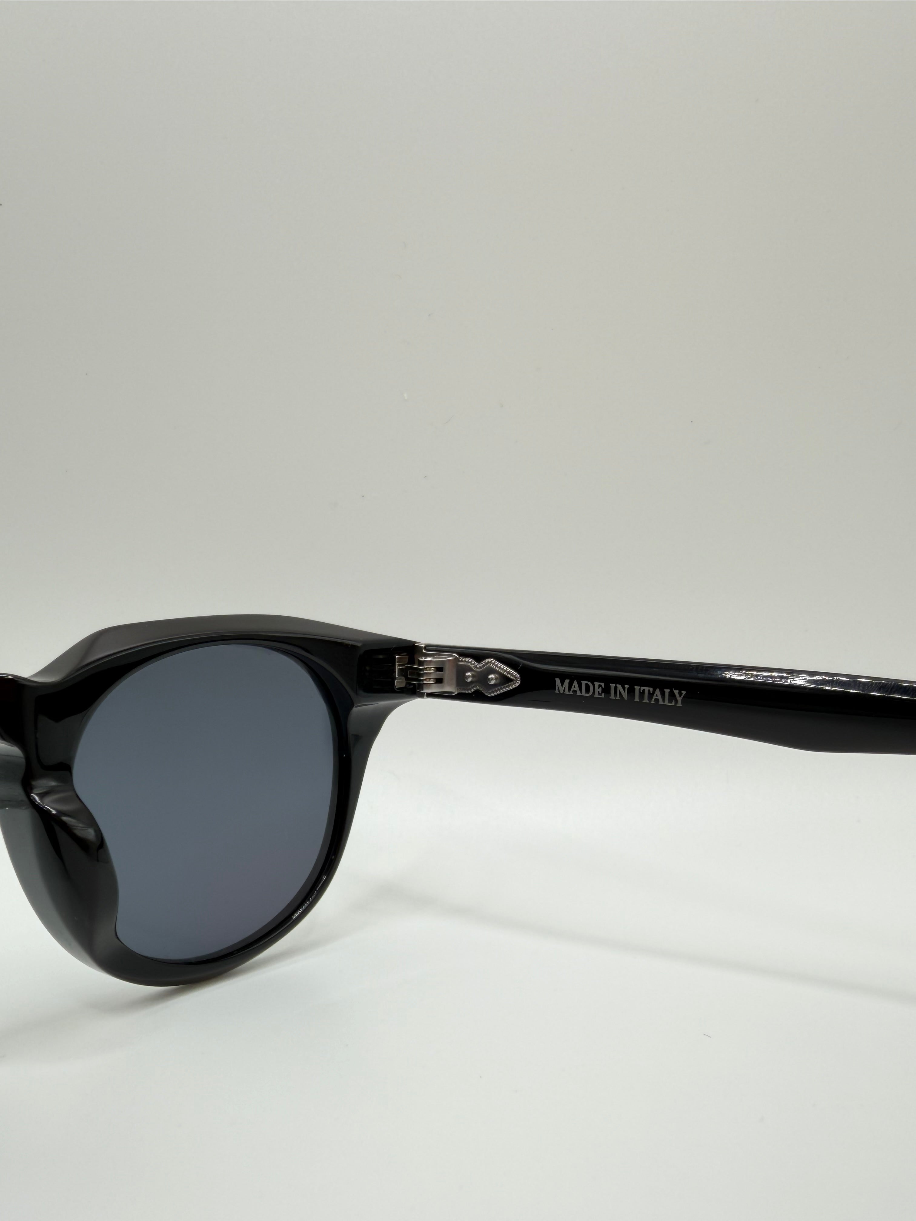 Nero Nobo Glasses - Midnight Blue