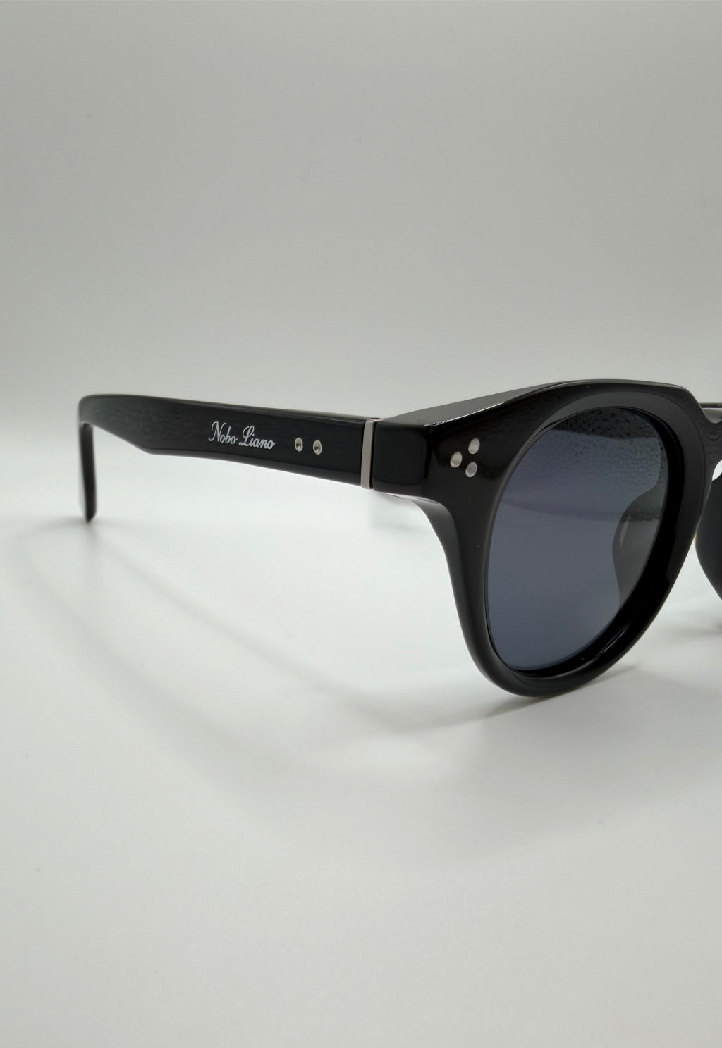 Nero Nobo Glasses - Midnight Blue