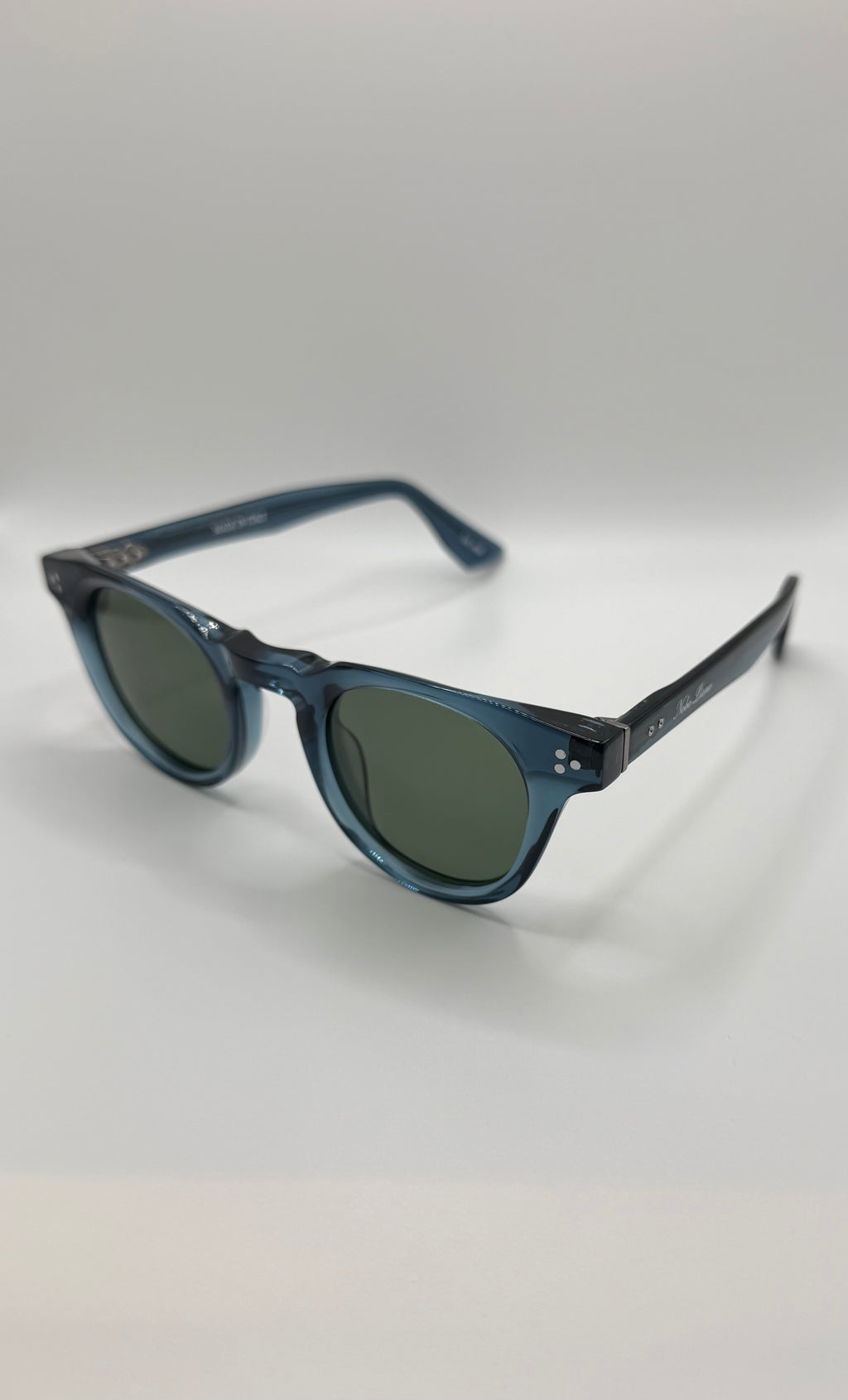 Blu Nobo Glasses - Deep Olive