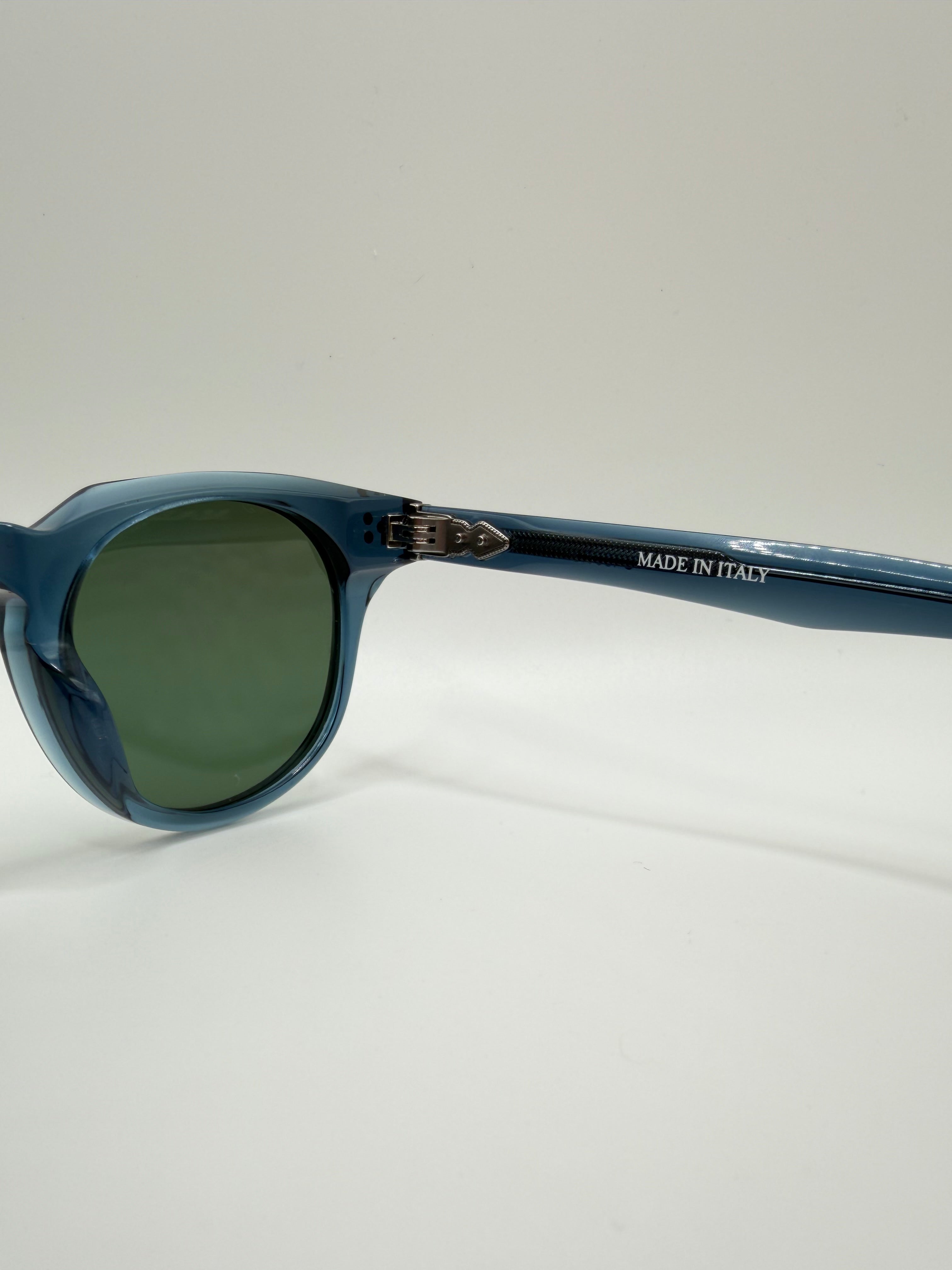 Blu Nobo Glasses - Deep Olive