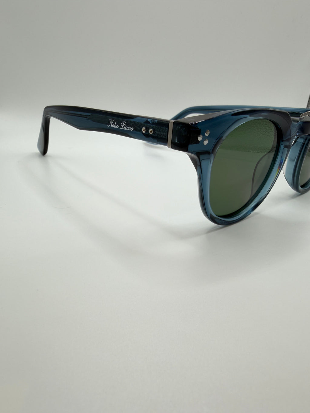 Blu Nobo Glasses - Deep Olive