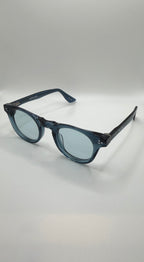 Blu Nobo Glasses - Clear Blue
