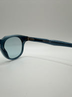 Blu Nobo Glasses - Clear Blue