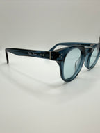 Blu Nobo Glasses - Clear Blue