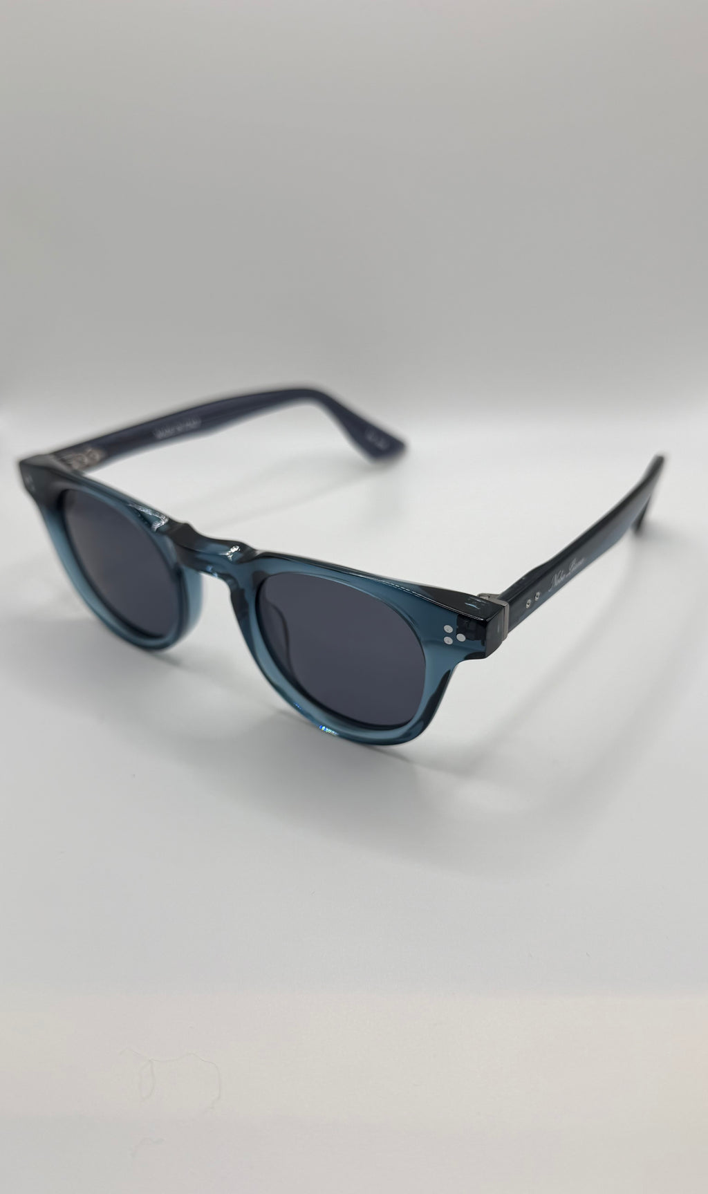 Blu Nobo Glasses - Midnight Blue