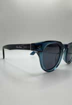 Blu Nobo Glasses - Midnight Blue